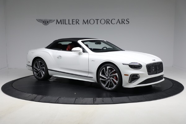 New 2025 Bentley Continental GTC Speed for sale $345,900 at Rolls-Royce Motor Cars Greenwich in Greenwich CT 06830 21