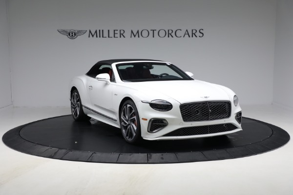 New 2025 Bentley Continental GTC Speed for sale $345,900 at Rolls-Royce Motor Cars Greenwich in Greenwich CT 06830 22