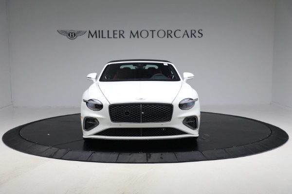 New 2025 Bentley Continental GTC Speed for sale $345,900 at Rolls-Royce Motor Cars Greenwich in Greenwich CT 06830 23