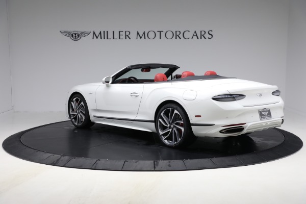 New 2025 Bentley Continental GTC Speed for sale $345,900 at Rolls-Royce Motor Cars Greenwich in Greenwich CT 06830 4