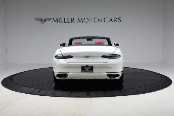 New 2025 Bentley Continental GTC Speed for sale $345,900 at Rolls-Royce Motor Cars Greenwich in Greenwich CT 06830 5