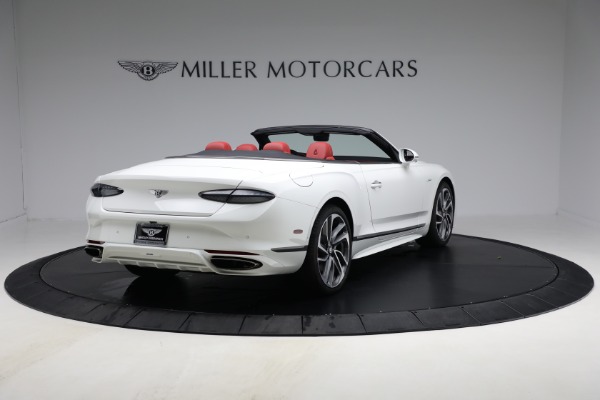 New 2025 Bentley Continental GTC Speed for sale $345,900 at Rolls-Royce Motor Cars Greenwich in Greenwich CT 06830 6