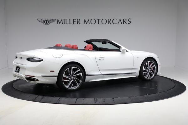 New 2025 Bentley Continental GTC Speed for sale $345,900 at Rolls-Royce Motor Cars Greenwich in Greenwich CT 06830 7