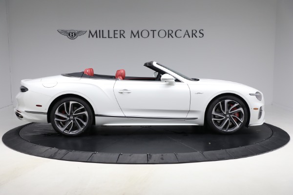 New 2025 Bentley Continental GTC Speed for sale $345,900 at Rolls-Royce Motor Cars Greenwich in Greenwich CT 06830 8