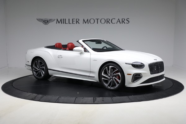 New 2025 Bentley Continental GTC Speed for sale $345,900 at Rolls-Royce Motor Cars Greenwich in Greenwich CT 06830 9