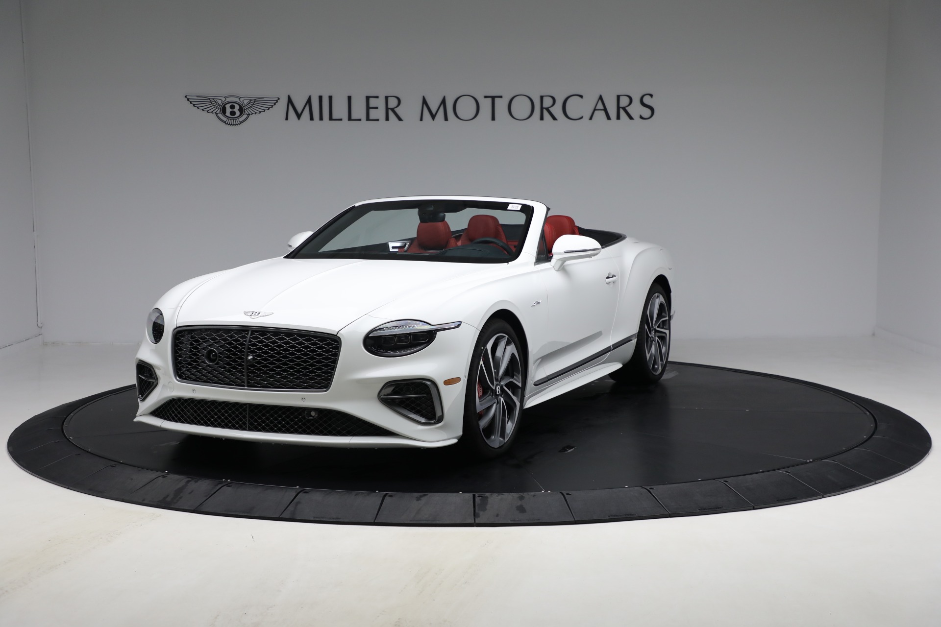 New 2025 Bentley Continental GTC Speed for sale $345,900 at Rolls-Royce Motor Cars Greenwich in Greenwich CT 06830 1