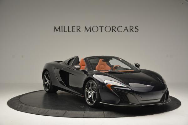 Used 2016 McLaren 650S Spider for sale Sold at Rolls-Royce Motor Cars Greenwich in Greenwich CT 06830 11