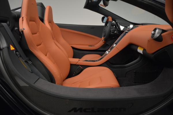 Used 2016 McLaren 650S Spider for sale Sold at Rolls-Royce Motor Cars Greenwich in Greenwich CT 06830 28