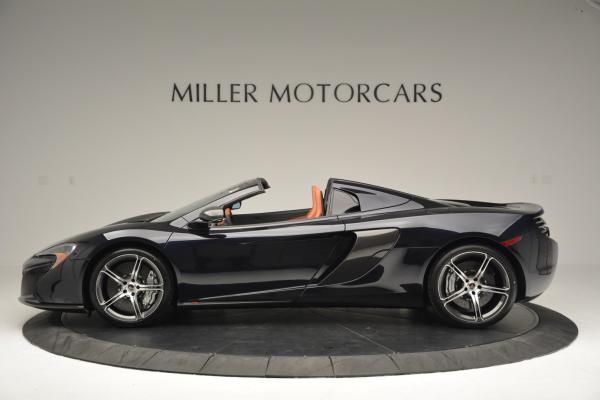 Used 2016 McLaren 650S Spider for sale Sold at Rolls-Royce Motor Cars Greenwich in Greenwich CT 06830 3