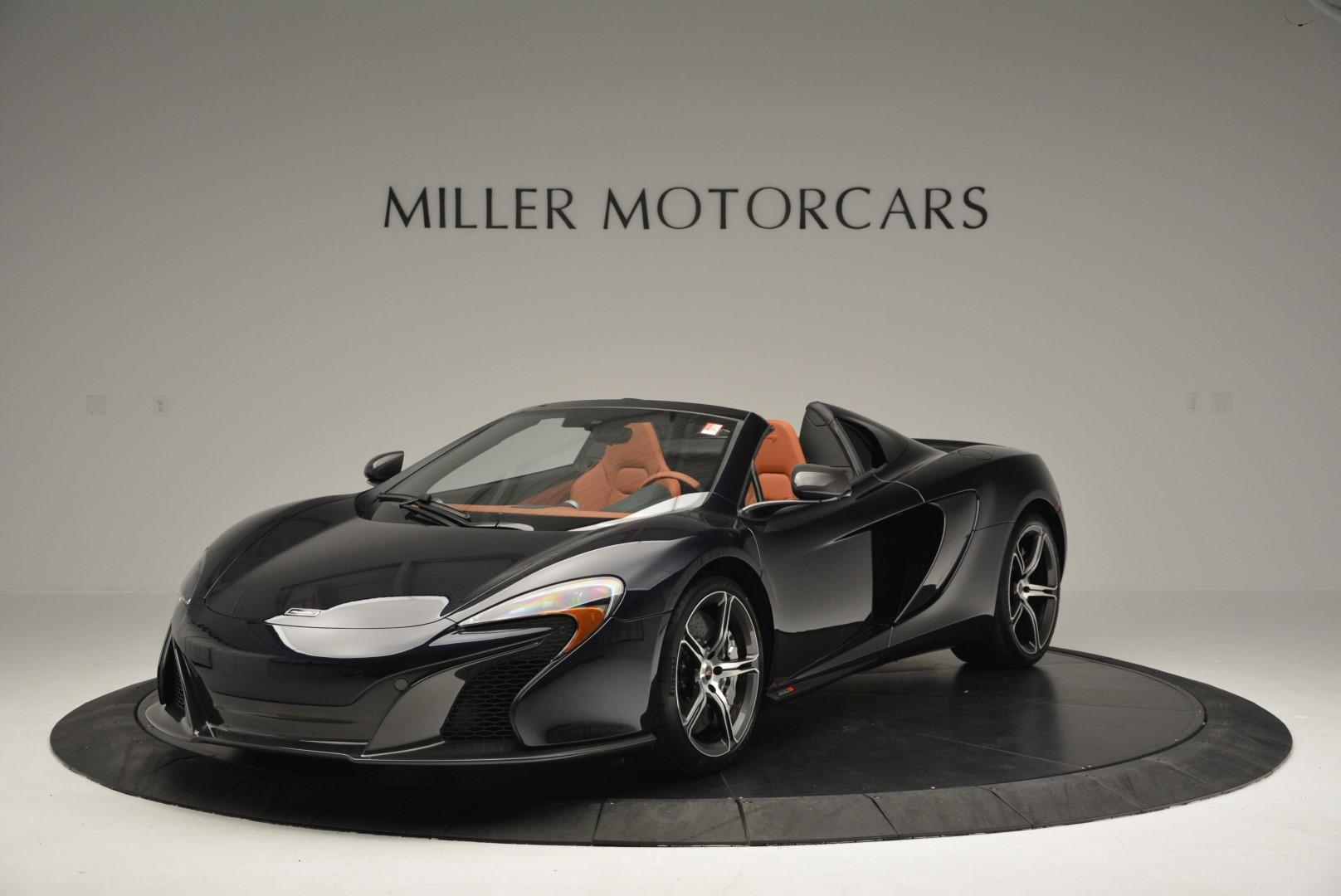 Used 2016 McLaren 650S Spider for sale Sold at Rolls-Royce Motor Cars Greenwich in Greenwich CT 06830 1