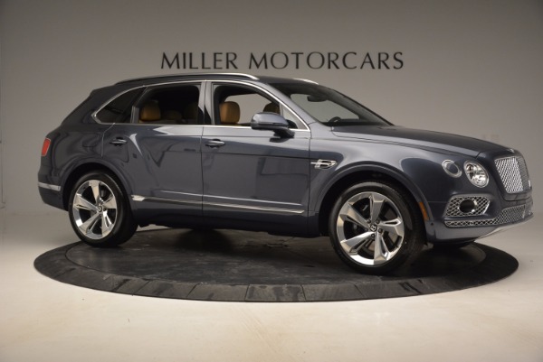 New 2017 Bentley Bentayga for sale Sold at Rolls-Royce Motor Cars Greenwich in Greenwich CT 06830 10