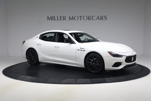 Used 2022 Maserati Ghibli Modena Q4 for sale $37,900 at Rolls-Royce Motor Cars Greenwich in Greenwich CT 06830 11