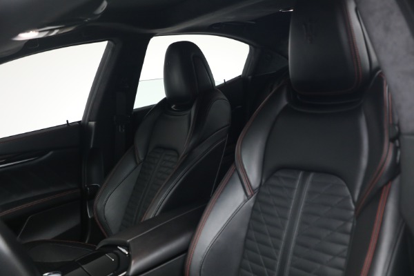 Used 2022 Maserati Ghibli Modena Q4 for sale $37,900 at Rolls-Royce Motor Cars Greenwich in Greenwich CT 06830 16