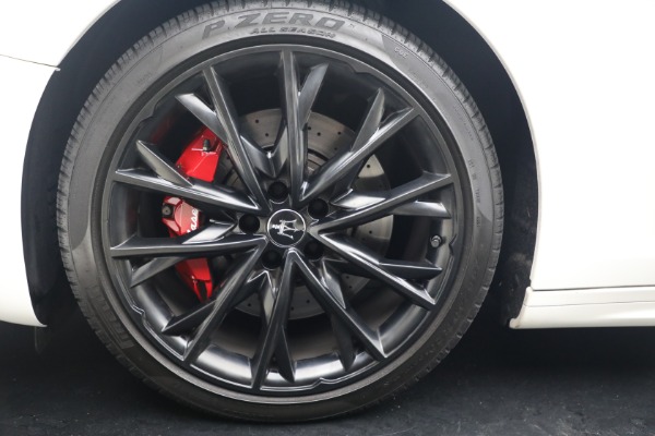 Used 2022 Maserati Ghibli Modena Q4 for sale $37,900 at Rolls-Royce Motor Cars Greenwich in Greenwich CT 06830 21