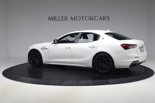 Used 2022 Maserati Ghibli Modena Q4 for sale $37,900 at Rolls-Royce Motor Cars Greenwich in Greenwich CT 06830 4