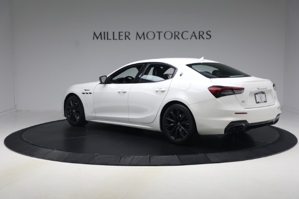 Used 2022 Maserati Ghibli Modena Q4 for sale $37,900 at Rolls-Royce Motor Cars Greenwich in Greenwich CT 06830 5