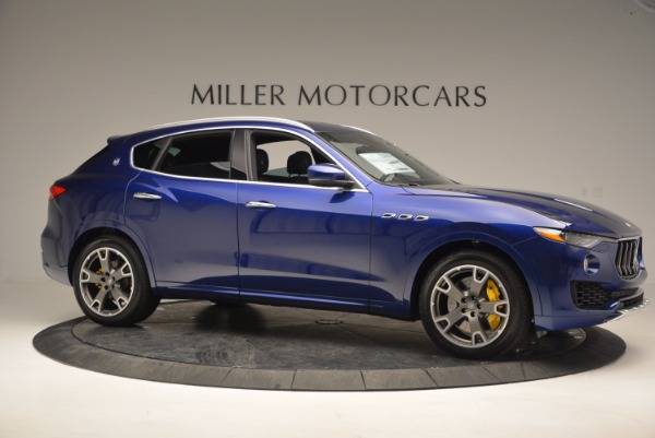 New 2017 Maserati Levante S Q4 for sale Sold at Rolls-Royce Motor Cars Greenwich in Greenwich CT 06830 10