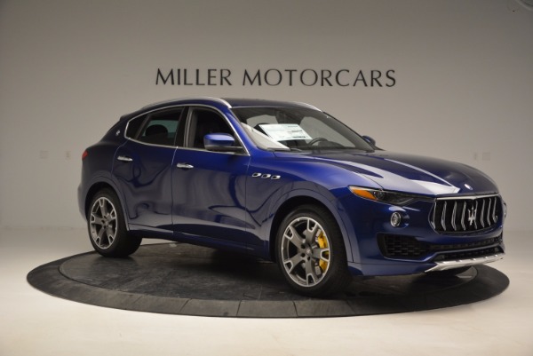 New 2017 Maserati Levante S Q4 for sale Sold at Rolls-Royce Motor Cars Greenwich in Greenwich CT 06830 11