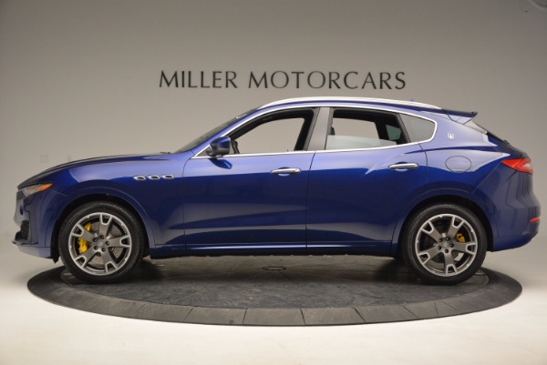 New 2017 Maserati Levante S Q4 for sale Sold at Rolls-Royce Motor Cars Greenwich in Greenwich CT 06830 3