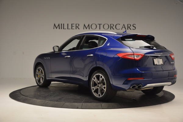 New 2017 Maserati Levante S Q4 for sale Sold at Rolls-Royce Motor Cars Greenwich in Greenwich CT 06830 5