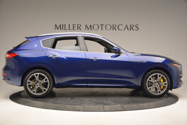 New 2017 Maserati Levante S Q4 for sale Sold at Rolls-Royce Motor Cars Greenwich in Greenwich CT 06830 9