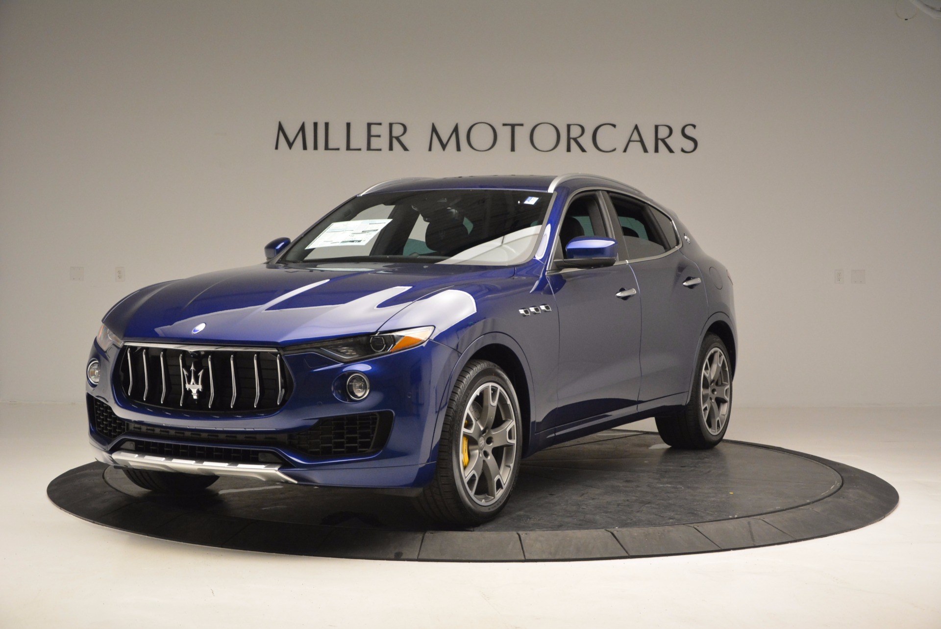 New 2017 Maserati Levante S Q4 for sale Sold at Rolls-Royce Motor Cars Greenwich in Greenwich CT 06830 1