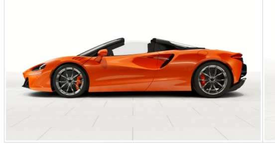 New 2025 McLaren Artura Spider TechLux for sale Sold at Rolls-Royce Motor Cars Greenwich in Greenwich CT 06830 2