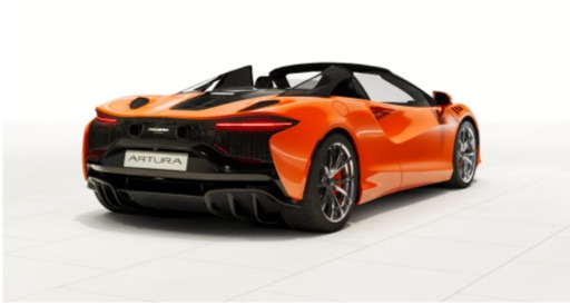 New 2025 McLaren Artura Spider TechLux for sale Sold at Rolls-Royce Motor Cars Greenwich in Greenwich CT 06830 3
