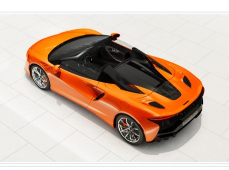 New 2025 McLaren Artura Spider TechLux for sale Sold at Rolls-Royce Motor Cars Greenwich in Greenwich CT 06830 4