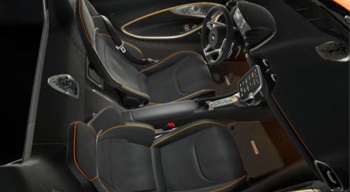 New 2025 McLaren Artura Spider TechLux for sale Sold at Rolls-Royce Motor Cars Greenwich in Greenwich CT 06830 5