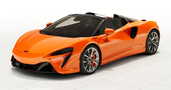 2025 McLaren Artura Spider