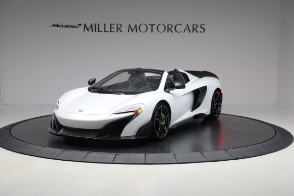 2016 McLaren 675LT Spider