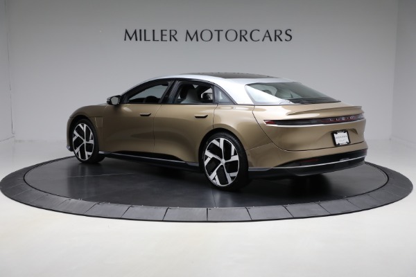 Used 2022 Lucid Air Dream Edition Performance for sale Sold at Rolls-Royce Motor Cars Greenwich in Greenwich CT 06830 4