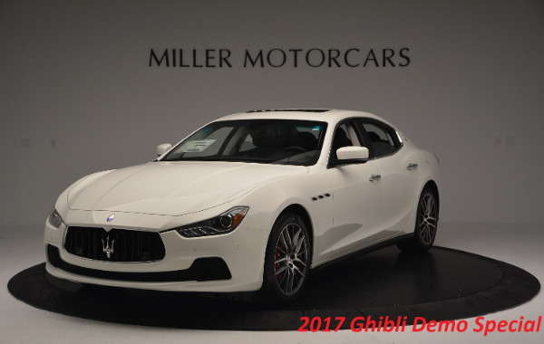 Used 2017 Maserati Ghibli S Q4 for sale Sold at Rolls-Royce Motor Cars Greenwich in Greenwich CT 06830 2