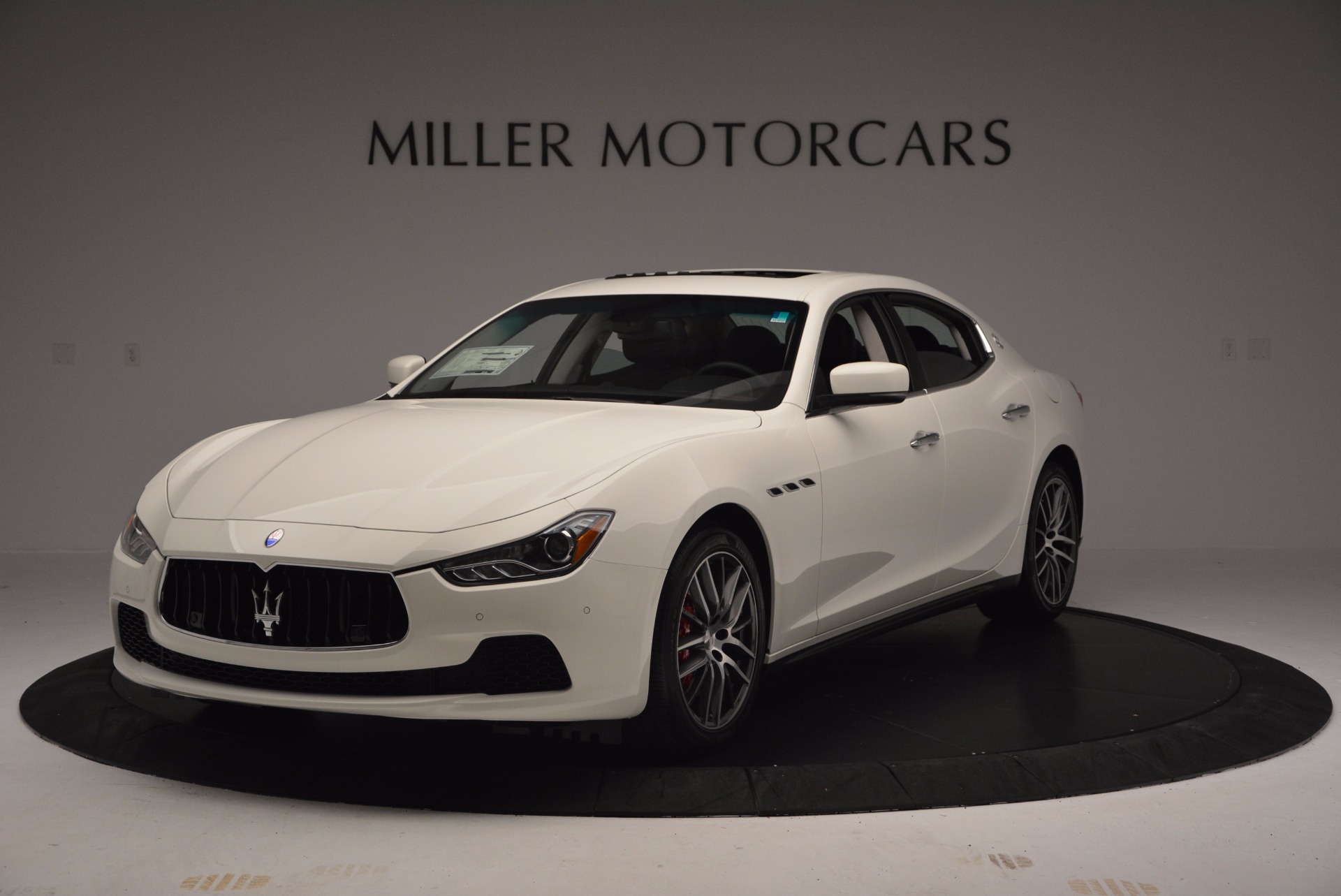 Used 2017 Maserati Ghibli S Q4 for sale Sold at Rolls-Royce Motor Cars Greenwich in Greenwich CT 06830 1