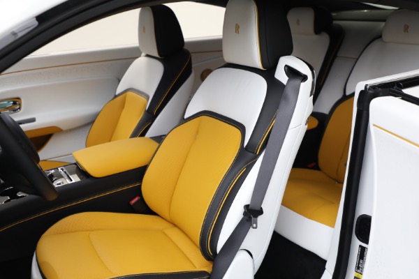 Used 2025 Rolls-Royce Black Badge Spectre for sale $459,900 at Rolls-Royce Motor Cars Greenwich in Greenwich CT 06830 14