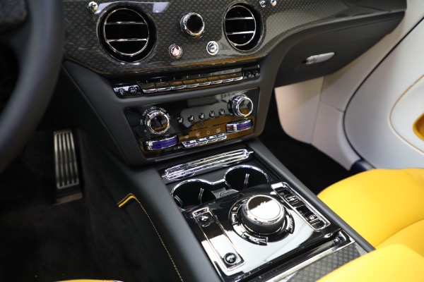 Used 2025 Rolls-Royce Black Badge Spectre for sale $459,900 at Rolls-Royce Motor Cars Greenwich in Greenwich CT 06830 17