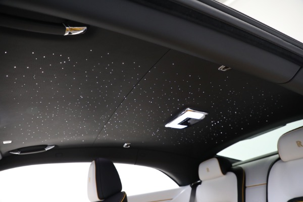 Used 2025 Rolls-Royce Black Badge Spectre for sale $459,900 at Rolls-Royce Motor Cars Greenwich in Greenwich CT 06830 21