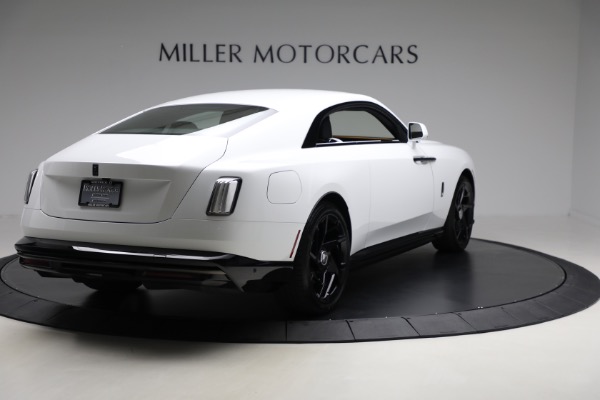 Used 2025 Rolls-Royce Black Badge Spectre for sale $459,900 at Rolls-Royce Motor Cars Greenwich in Greenwich CT 06830 7