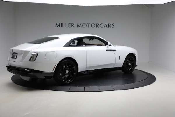 Used 2025 Rolls-Royce Black Badge Spectre for sale $459,900 at Rolls-Royce Motor Cars Greenwich in Greenwich CT 06830 8