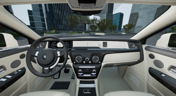 New 2025 Rolls-Royce Phantom EWB for sale Call for price at Rolls-Royce Motor Cars Greenwich in Greenwich CT 06830 6