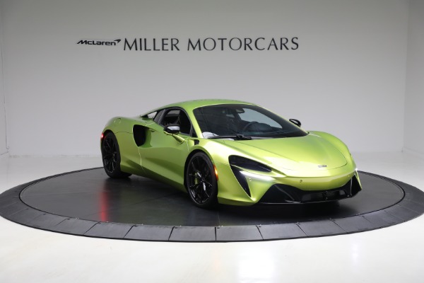 Used 2024 McLaren Artura TechLux for sale $191,900 at Rolls-Royce Motor Cars Greenwich in Greenwich CT 06830 11