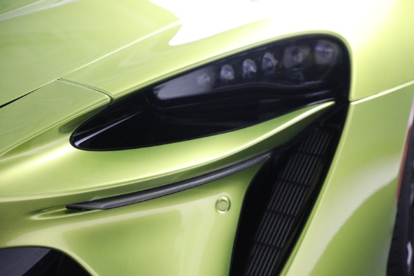 Used 2024 McLaren Artura TechLux for sale $191,900 at Rolls-Royce Motor Cars Greenwich in Greenwich CT 06830 24