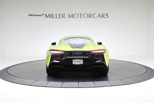 Used 2024 McLaren Artura TechLux for sale $191,900 at Rolls-Royce Motor Cars Greenwich in Greenwich CT 06830 6