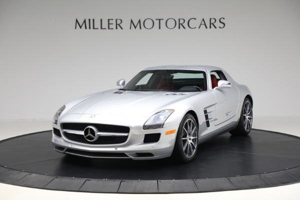 2011 Mercedes-Benz SLS AMG