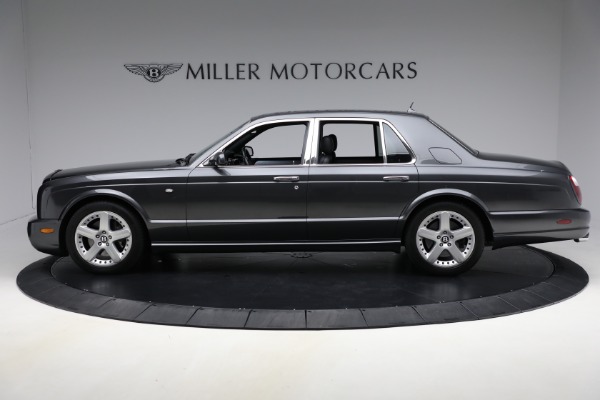 Used 2005 Bentley Arnage T for sale $69,900 at Rolls-Royce Motor Cars Greenwich in Greenwich CT 06830 4