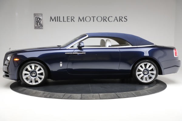 Used 2017 Rolls-Royce Dawn for sale Sold at Rolls-Royce Motor Cars Greenwich in Greenwich CT 06830 16