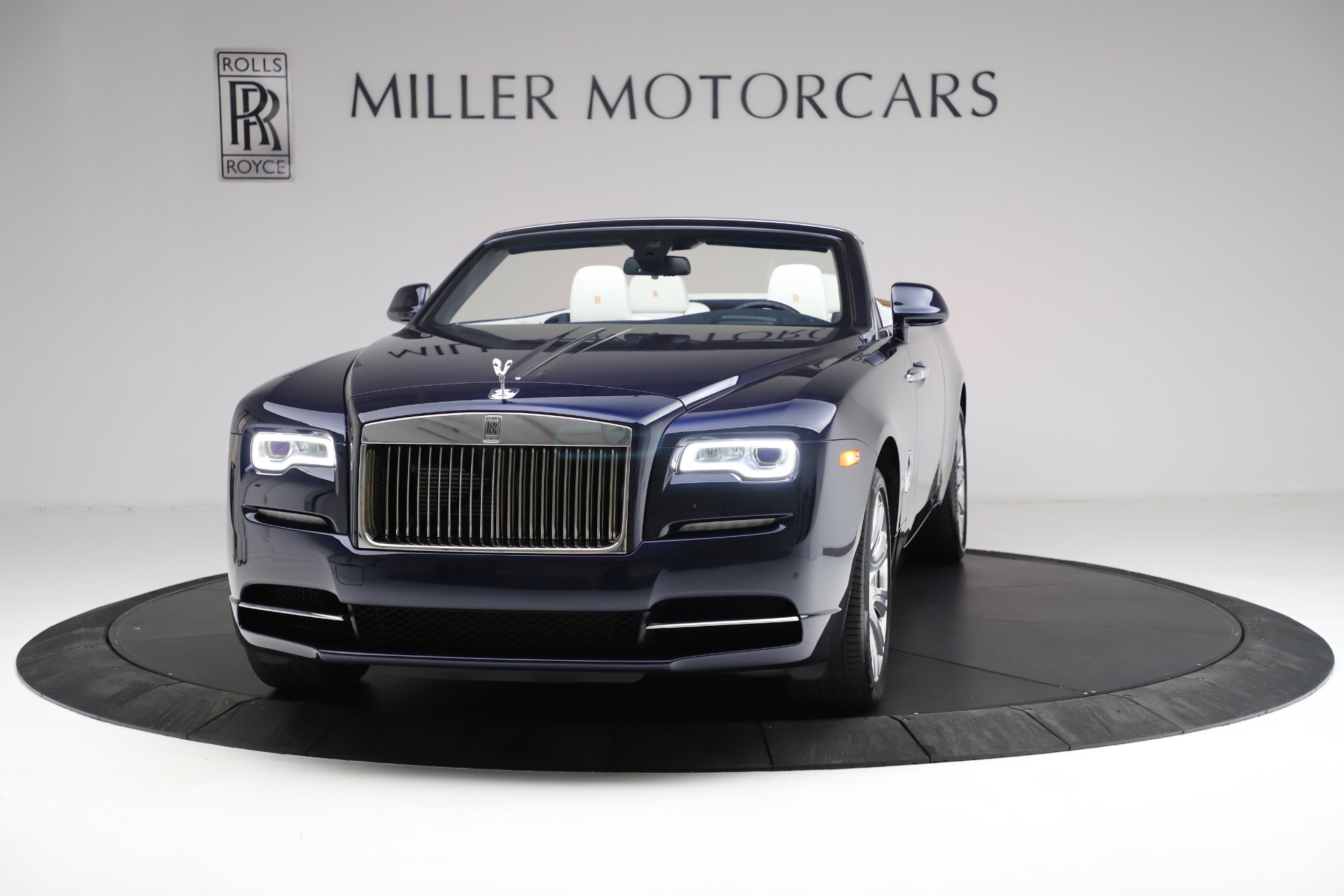 RollsRoyce Dawn Trichromatic Is A BlueAndWhite OneOff  CarBuzz