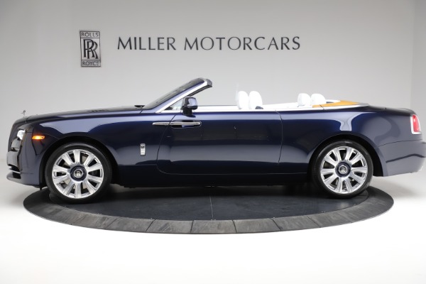 Used 2017 Rolls-Royce Dawn for sale Sold at Rolls-Royce Motor Cars Greenwich in Greenwich CT 06830 4