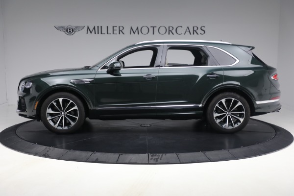New 2023 Bentley Bentayga V8 for sale $189,900 at Rolls-Royce Motor Cars Greenwich in Greenwich CT 06830 3